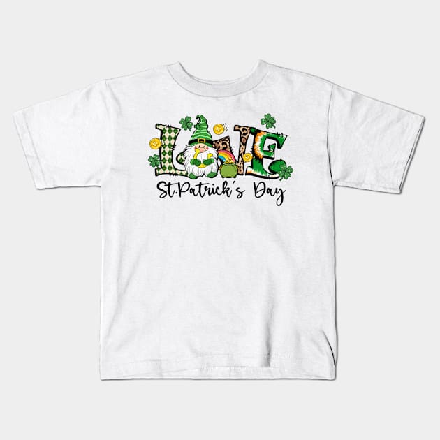 St. Patrick's Day Shirt Kids T-Shirt by SVGBistro